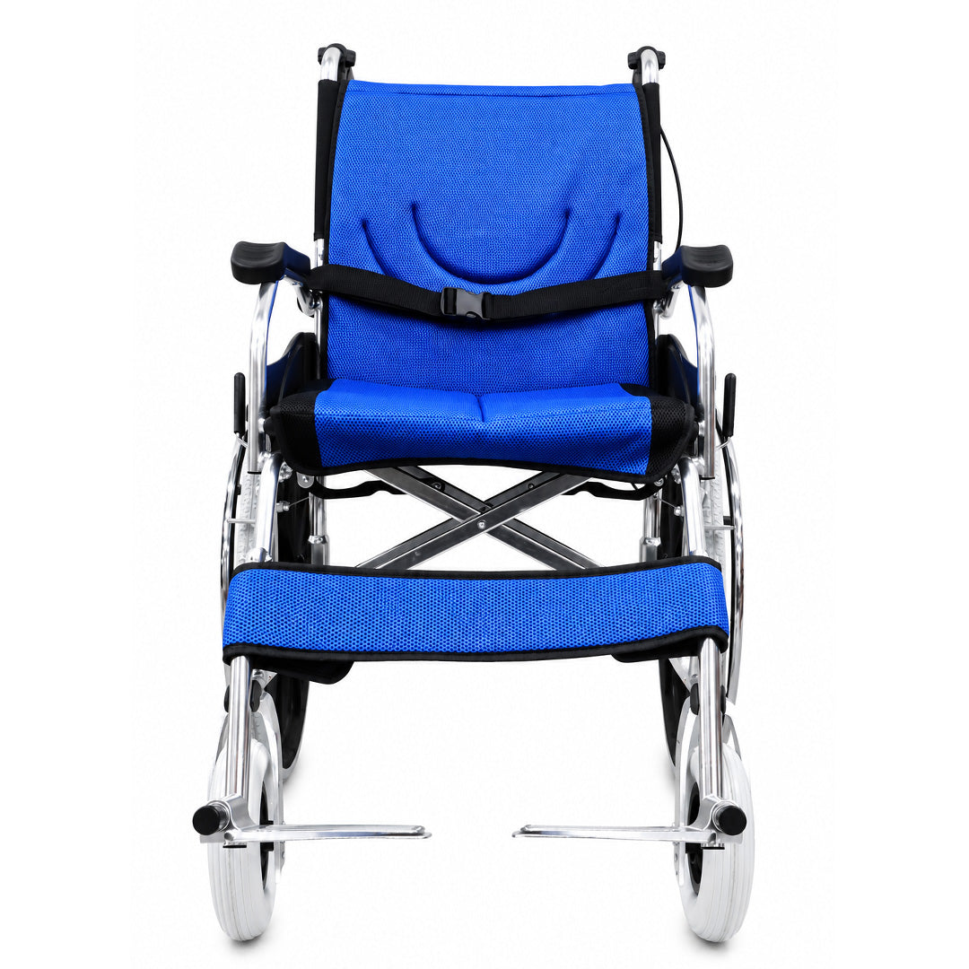 SILLA DE RUEDAS DE ALUMINIO ULTRAPLEGABLE