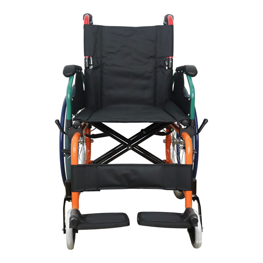 SILLA DE RUEDAS DE ALUMINIO SPORT