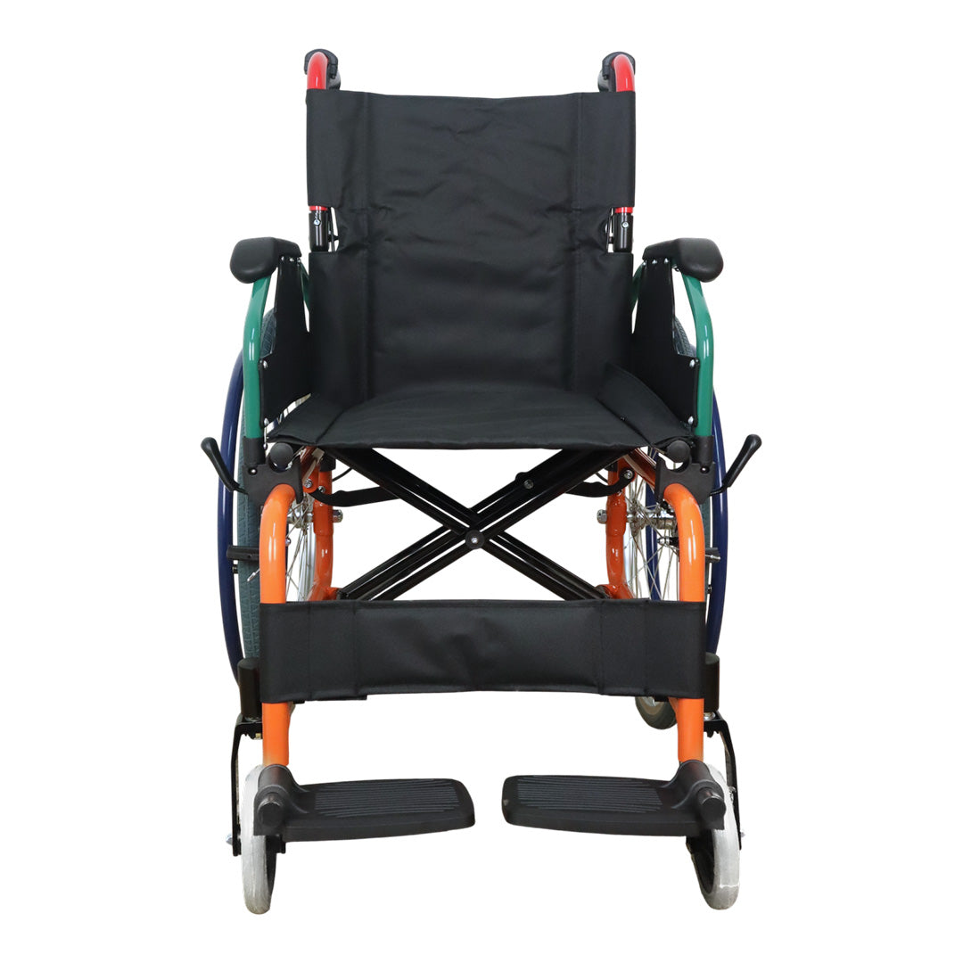 SILLA DE RUEDAS DE ALUMINIO SPORT