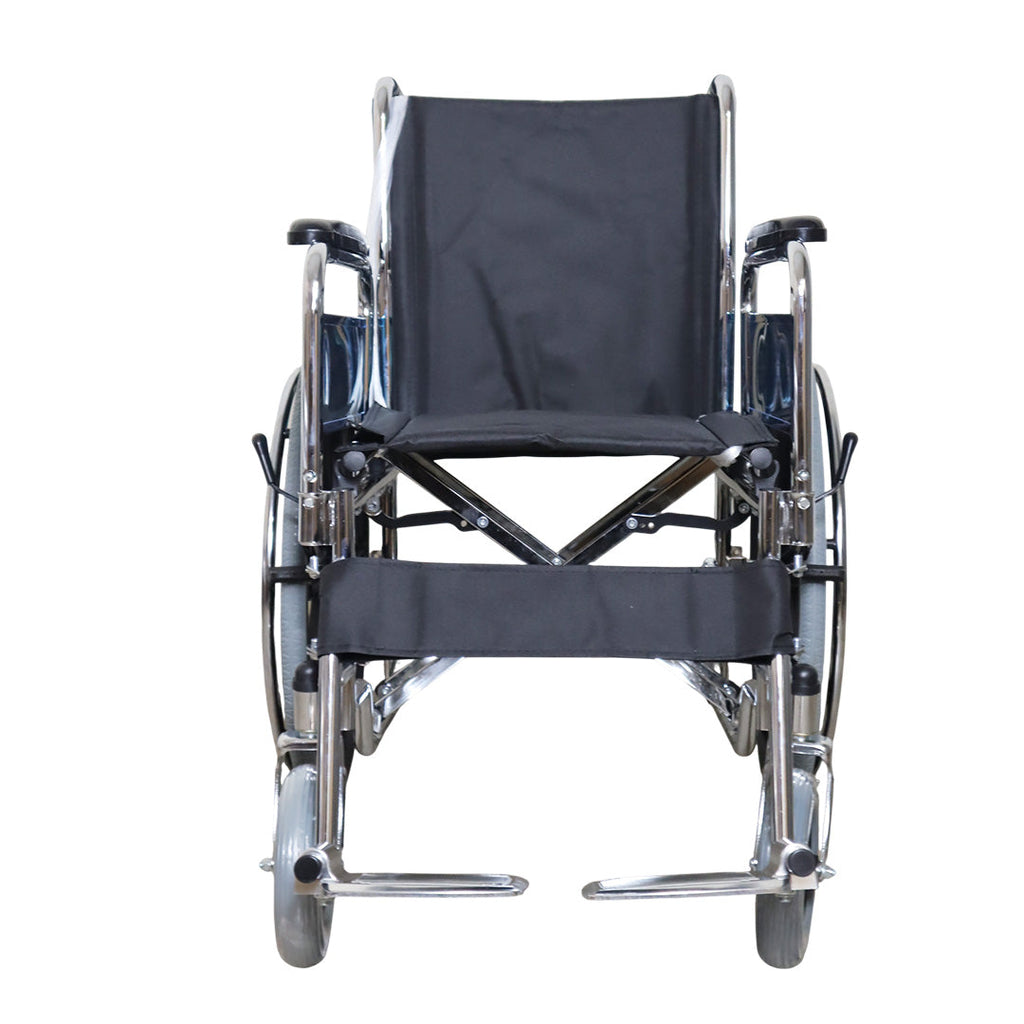 SILLA DE ACERO CROMADA DESMONTABLE