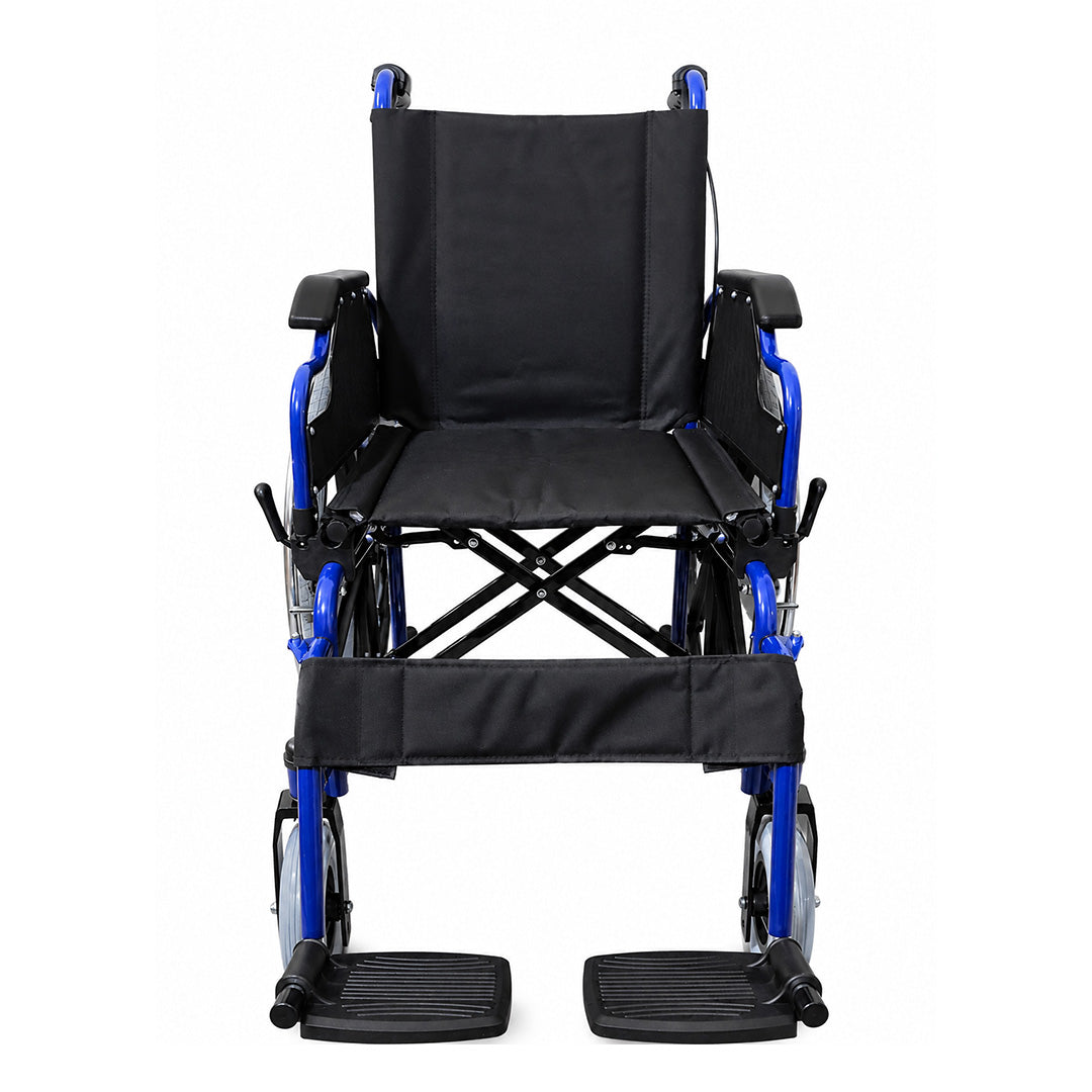 SILLA DE RUEDAS DE ACERO PREMIUM