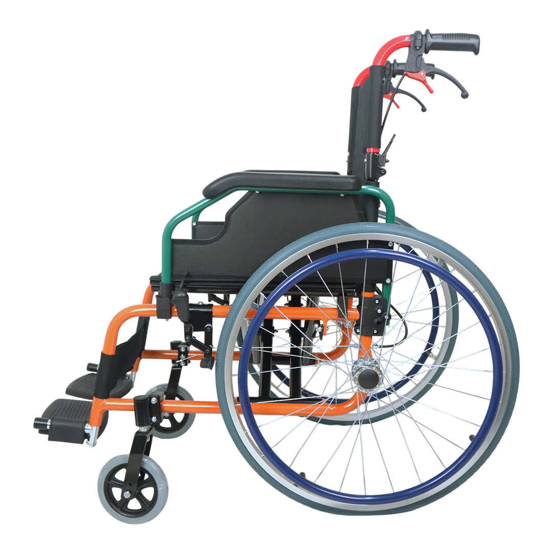 SILLA DE RUEDAS DE ALUMINIO SPORT
