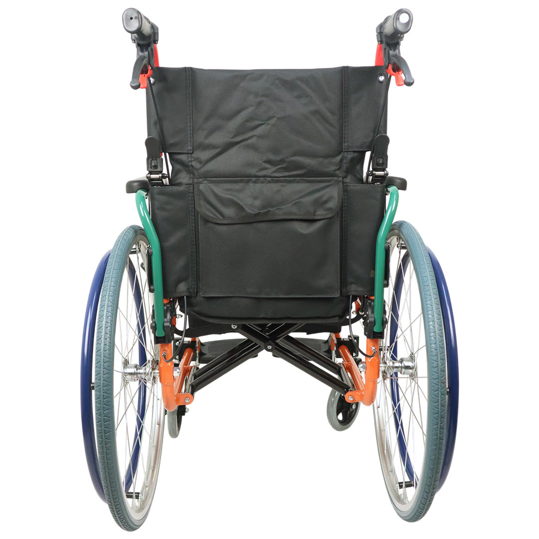 SILLA DE RUEDAS DE ALUMINIO SPORT