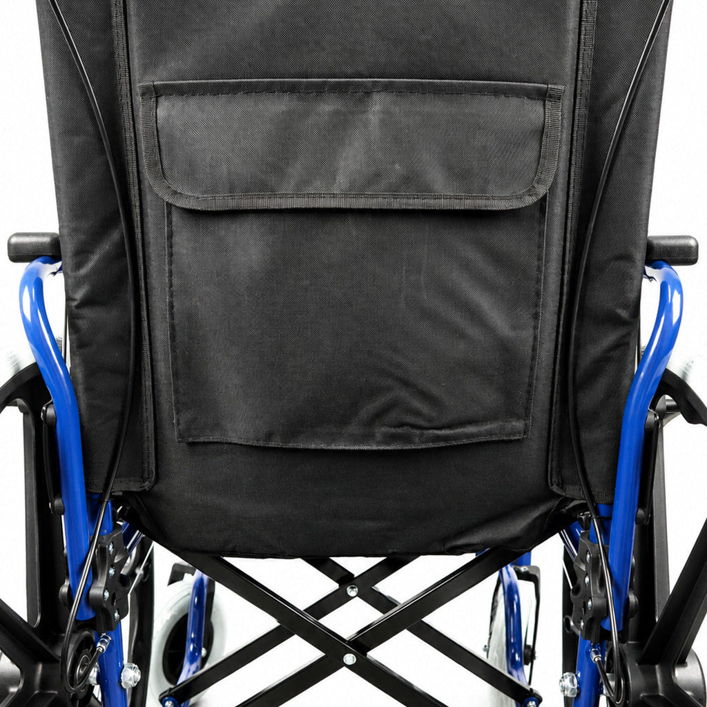 SILLA DE RUEDAS DE ACERO PREMIUM