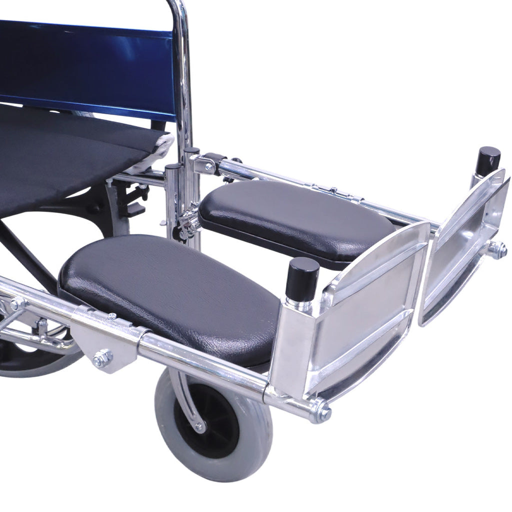 SILLA DE RUEDAS TRAUMATOLÓGICA