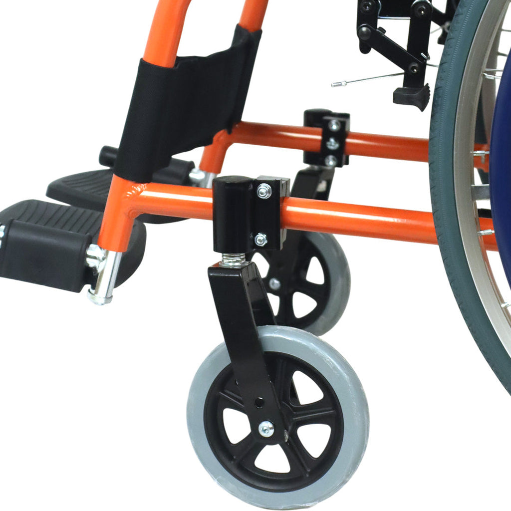 SILLA DE RUEDAS DE ALUMINIO SPORT