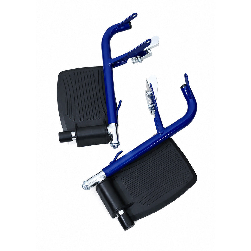 SILLA DE RUEDAS DE ACERO PREMIUM