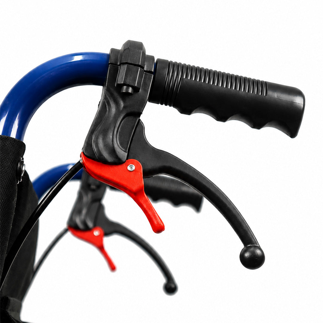 SILLA DE RUEDAS DE ACERO PREMIUM