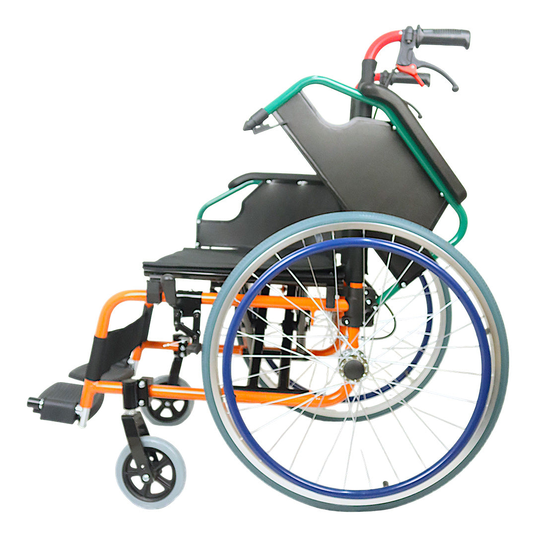 SILLA DE RUEDAS DE ALUMINIO SPORT