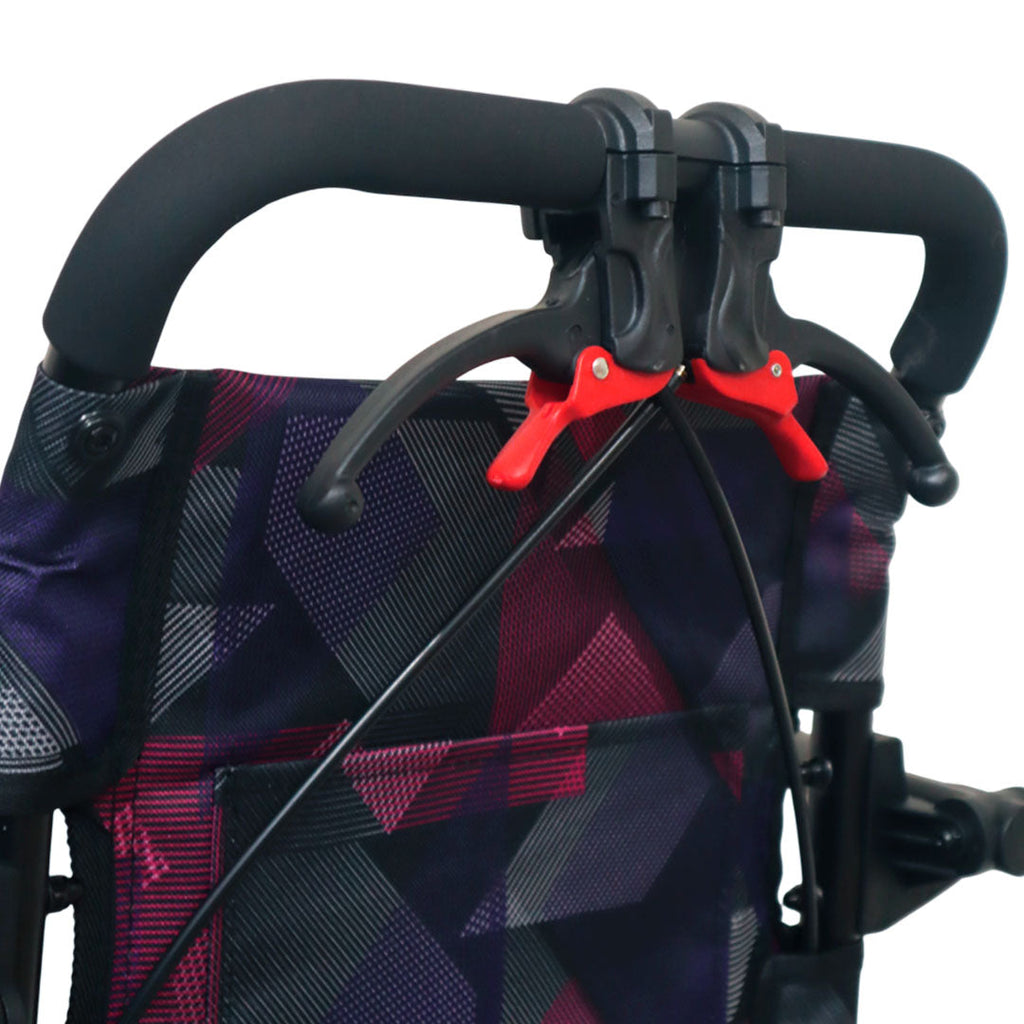 SILLA DE PASEO DE ACERO LITE