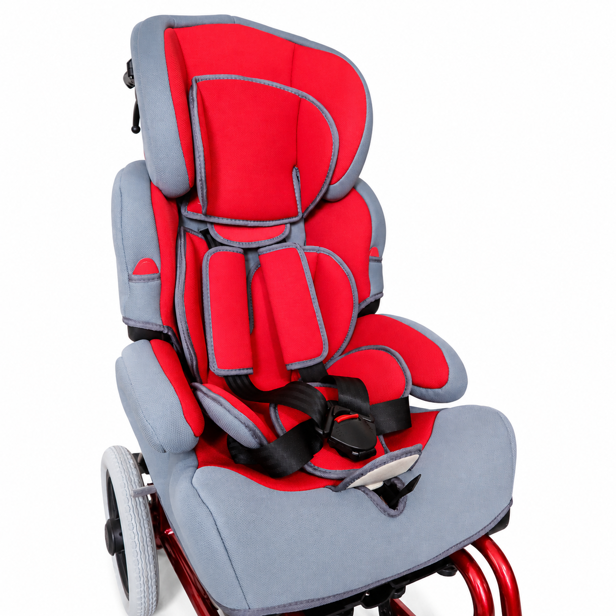 SILLA DE RUEDAS NEUROLOGICO BASCULANTE PEDIATRICO