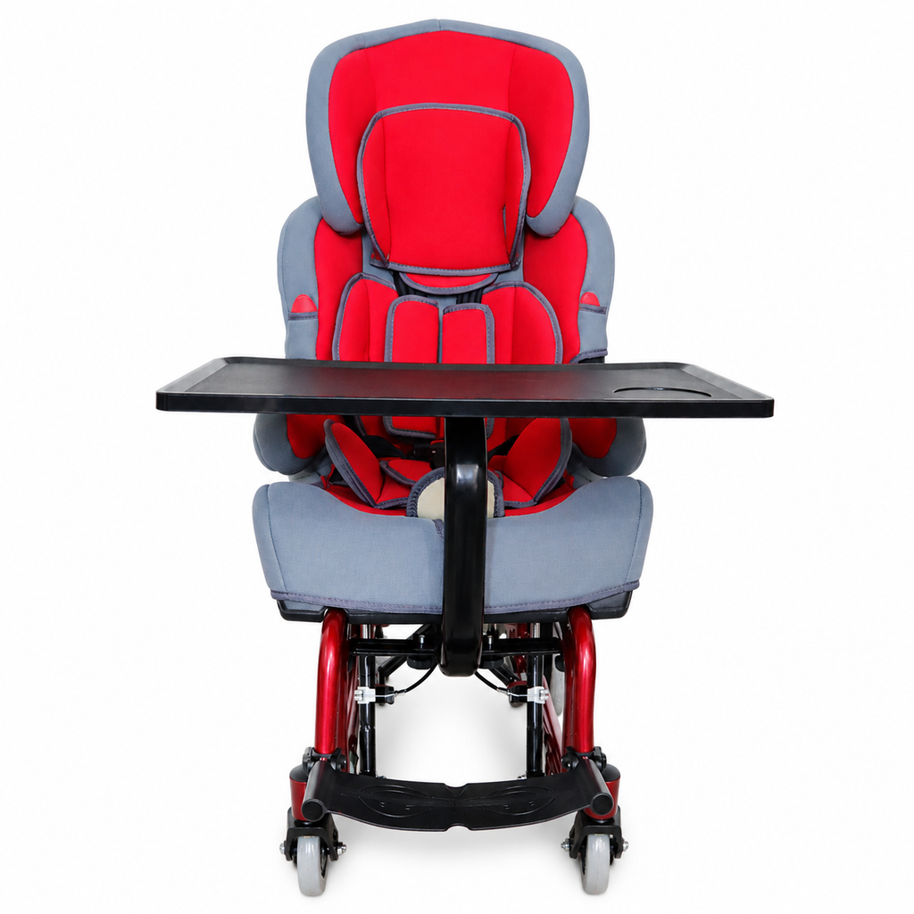 SILLA DE RUEDAS NEUROLOGICO BASCULANTE PEDIATRICO
