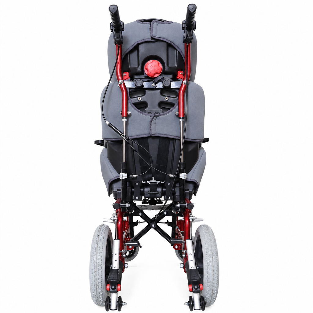 SILLA DE RUEDAS NEUROLOGICO BASCULANTE PEDIATRICO