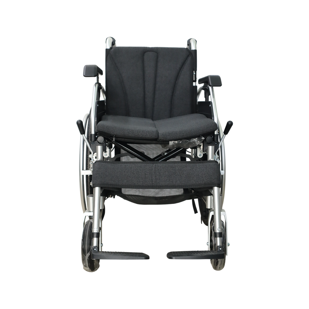 SILLA DE ALUMINIO PREMIUM BLACK NUEVO