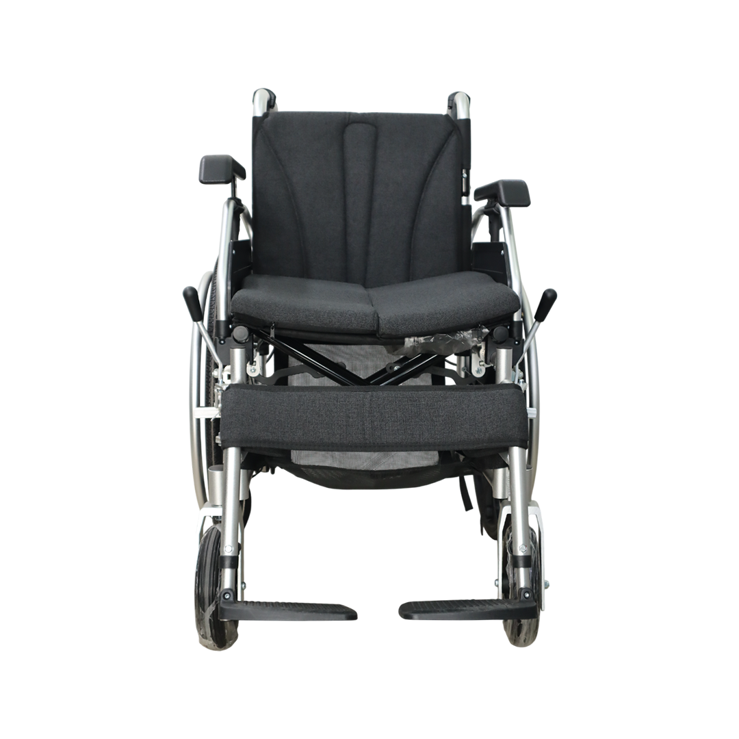 SILLA DE ALUMINIO PREMIUM BLACK NUEVO