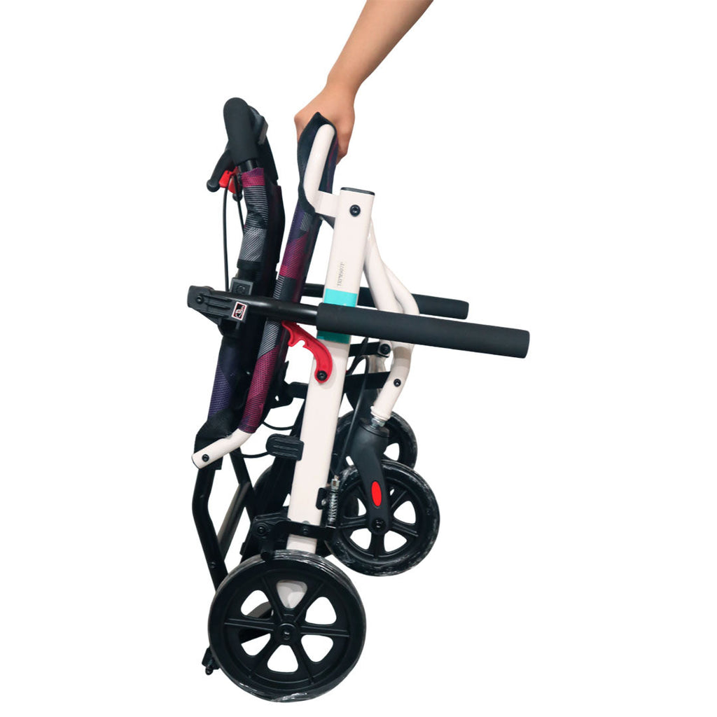SILLA DE PASEO DE ACERO LITE