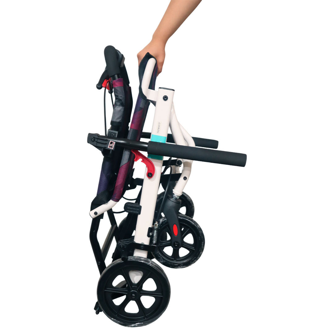 SILLA DE PASEO DE ACERO LITE
