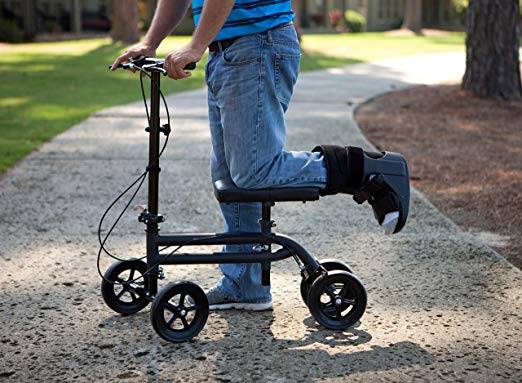 ANDADOR ORTOPÉDICO DE RODILLA (SCOOTER DE RODILLA)